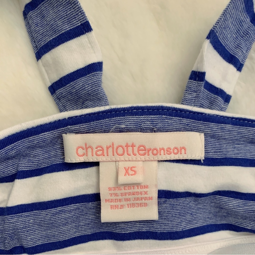 Charlotte Ronson Tank Top Size XS - Picture 4 of 5